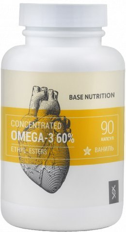 Omega-3 60%, CMTech, 90 капсул