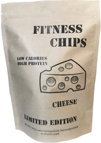 Низкоуглеводные чипсы (Сыр) с высоким содержанием белка, Спортивные технологии, 40 г
