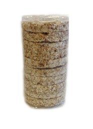 Хлебцы из полбы с морской солью (круглые) Фитнес, Вастэко, 100 г