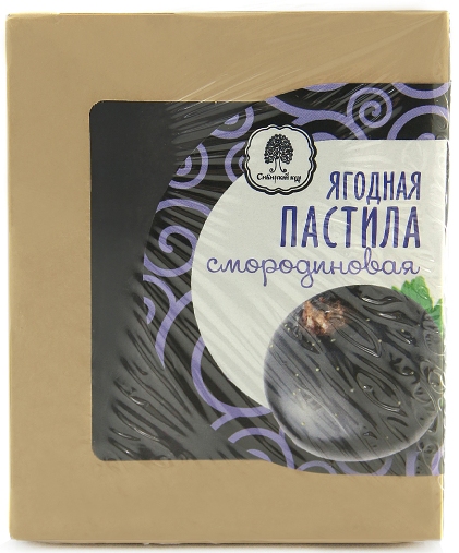 Пастила без сахара Смородиновая, Сибирский кедр, 100 г