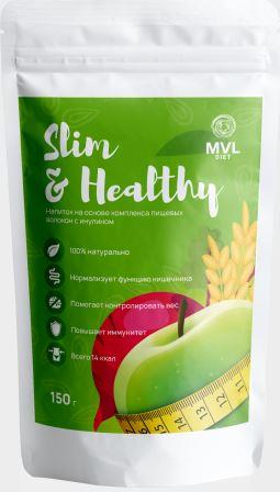 Напиток SLIM & HEALTHY растворимый сухой, MVL,150 г 