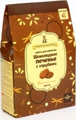 Шоколадное печенье (диетическая смесь для выпечки с отрубями), MVL, 500 г