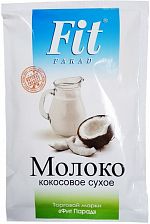 Молоко кокосовое сухое, ФитПарад, 35 г