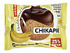 Печенье протеиновое глазированное с начинкой Банан в шоколаде, Chikalab, 60 г