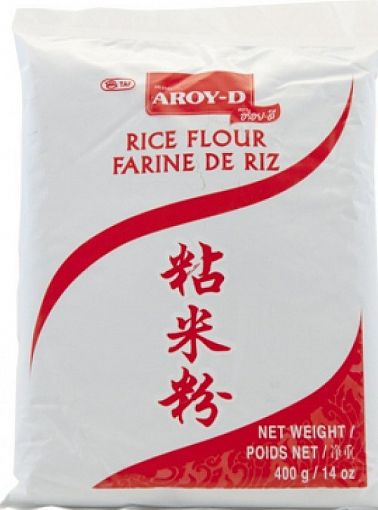 Мука рисовая, AROY-D, 400 г
