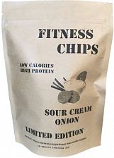 Низкоуглеводные чипсы (Сметана, лук) с высоким содержанием белка, Спортивные технологии, 40 г