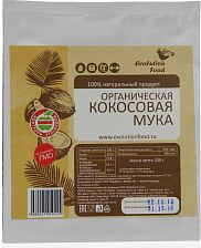 Мука кокосовая, Evolution Food, 200 г