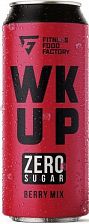 Тонизирующий безалкогольный напиток Wake Up Berry mix, Fitness Food Factory , 500 мл