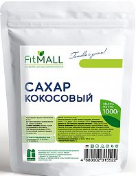 Кокосовый сахар, FitMall, 1 кг