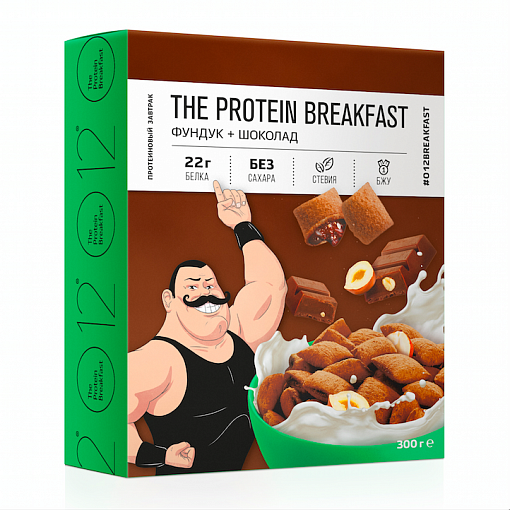 Протеиновый завтрак Фундук+шоколад