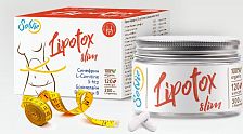 Липотокс (Lipotox) в капсулах, высокоэффективный комплекс для снижения веса,120шт Solvie