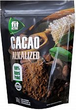 Какао-порошок обезжиренный (алкализованный), Фитактив, 100 г