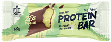 Протеиновый батончик Фисташковое мороженое, FitKit, 60 г