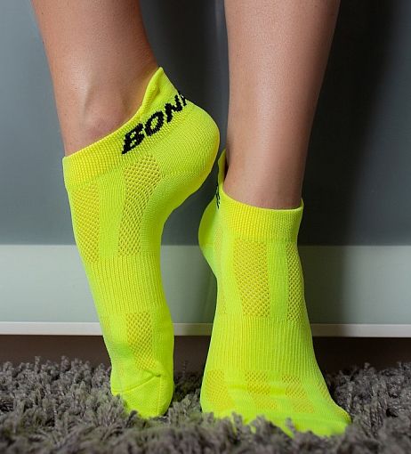 Носочки Socks "Acid Yellow" (35-38), Bona Fide