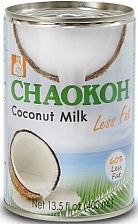 Кокосовое молоко с пониженным содержанием жира, Chaocon, 400 мл, ж/б