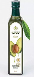 Масло авокадо AVOCADO OIL №1 рафинированное для жарки и запекания 500мл 