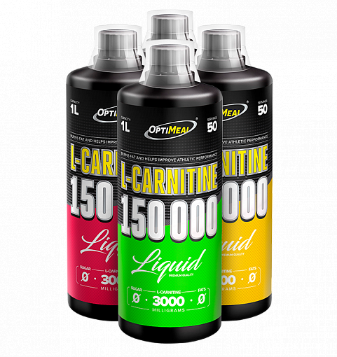 L-CARNITINE Liquid 150 000, OptiMeal,1л (50 порций)
