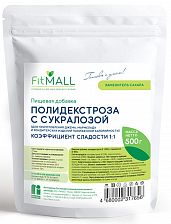 Смесь Полидекстроза с сукралозой, Fitmall, 500 г