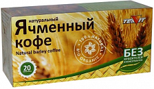 Ячменный кофе натуральный, Тиавит, 20 шт. по 3 г