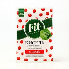 Пакет-саше Кисель витаминизированный быстрораствoримый «ФитПарад» «Клюква»