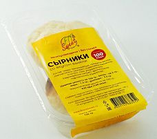 Сырники со вкусом ванили, 100 г