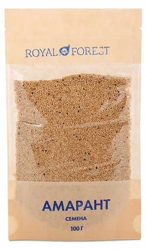 Амарант (семена), Royal Forest, 100 г
