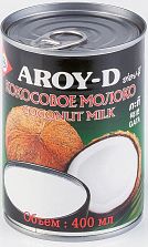 Кокосовое молоко AROY-D, 400 мл, ж/б