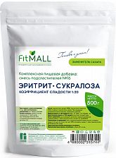 Комплексная пищевая добавка: смесь подсластителей №16, FitMall, 0,5 кг