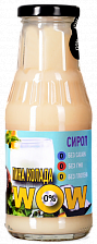 Молочный сироп  Пина-Колада низкокалорийный, MSKNULL ZERO, 330 г