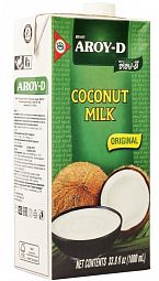 Кокосовое молоко AROY-D, 1 литр
